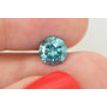 Round Diamond Fancy Turquoise Loose I1 1.71 Carat