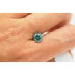 Loose Fancy Green Round Diamond 2.04 Carat SI2