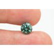 Loose Fancy Green Round Diamond 2.04 Carat SI2