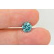 Round Diamond Fancy Turquoise Loose I1 1.71 Carat