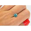 Round Diamond Fancy Turquoise Loose I1 1.71 Carat