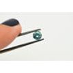 Loose Fancy Turquoise Round Diamond 0.54 Carat VS2
