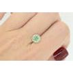 Round Cut Diamond Fancy Green 2.01 Carat SI1