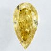 Pear Shape Diamond Fancy Yellowish Brown 0.52 Carat SI1 IGI Certificate