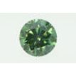 Round Cut Diamond Fancy Green 2.61 Carat VS2