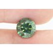 Round Cut Diamond Fancy Green 2.61 Carat VS2