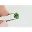 Round Cut Diamond Fancy Green 2.00 Carat VS1