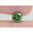 Round Cut Diamond Fancy Green 2.00 Carat VS1