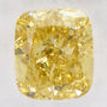 Cushion Cut Diamond Fancy Brownish Yellow SI2 IGI Certified 0.70 Carat
