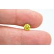 Loose Yellow Round Diamond 0.70 Carat SI3 