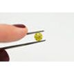 Loose Yellow Round Diamond 0.70 Carat SI3 