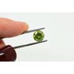 Round Green Diamond 2.01 Carat SI2 7.74X7.68 MM