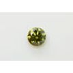 Loose Fancy Green Round Diamond 0.51 Carat VS2