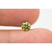 Loose Fancy Green Round Diamond 0.51 Carat VS2
