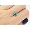 Round Cut Diamond Fancy Green 2.13 Carat VS2