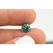Loose Round Shape Fancy Green Diamond 1.66 Carat SI3 7.24X7.16 MM