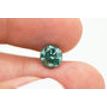 Loose Round Shape Fancy Green Diamond 1.66 Carat SI3 7.24X7.16 MM