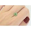 Round Cut Diamond Fancy Olive Green 2.00 Carat VS2