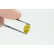 Oval Cut Diamond Fancy Yellow Color 1.14 Carat VS2