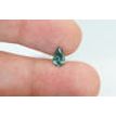 Loose Green Pear Shape Diamond 0.63 Carat VS2