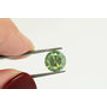 Round Cut Diamond Fancy Green Color 2.50 Carat SI1
