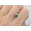 Round Cut Diamond Fancy Green 2.08 Carat VS2