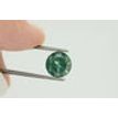Round Cut Diamond Fancy Green 2.08 Carat VS2