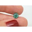 Loose Round Fancy Green Diamond 1.41 ct 