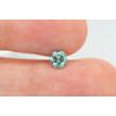 Round Diamond Fancy Green Loose 0.64 Carat SI1 5.35MM