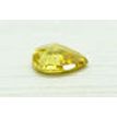 GIA Pear Shape Diamond Fancy Deep Brownish Yellow 0.63 Carat SI2