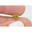 Heart Diamond Yellow Color 0.70 Carat VS2