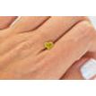 Heart Diamond Yellow Color 0.70 Carat VS2