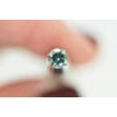Loose Round Diamond Fancy Green 0.63 Carat VS1