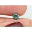 Loose Round Diamond Fancy Green 0.63 Carat VS1