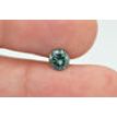 Loose Round Diamond Fancy Green 0.63 Carat VS1