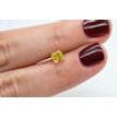 Loose Yellow Radiant Diamond 1.01 Carat SI2