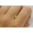 Yellow Heart Shape Diamond 0.71 Carat SI1 Certified