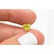 Heart Diamond Fancy Yellow 1.22 Carat SI2