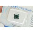 Cushion Cut Diamond Fancy Green SI1 2.22 Carat