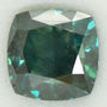 Cushion Cut Diamond Fancy Green SI1 2.22 Carat