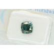 Cushion Cut Diamond Fancy Green SI1 2.22 Carat