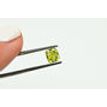 Loose Radiant Shaped Diamond Fancy Yellow 1 Carat Real Natural Enhanced SI1
