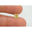 Cushion Cut Loose Fancy Yellow 1.08 Carat VS1