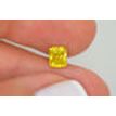 Loose Yellow Radiant Diamond 0.76 Carat SI1