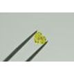 Loose Heart Diamond Fancy Yellow 0.83 Carat VS2