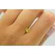 Loose Heart Diamond Fancy Yellow 0.83 Carat VS2