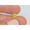 Loose Yellow Radiant Diamond 1 Carat SI1 