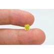 Loose Yellow Radiant Diamond 1 Carat SI1 