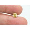 Loose Fancy Yellow Radiant Diamond 1.03 Carat SI1