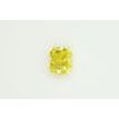 Loose Radiant Cut Fancy Yellow Natural Diamond 0.69 Carat VS2 4.94X4.03 MM